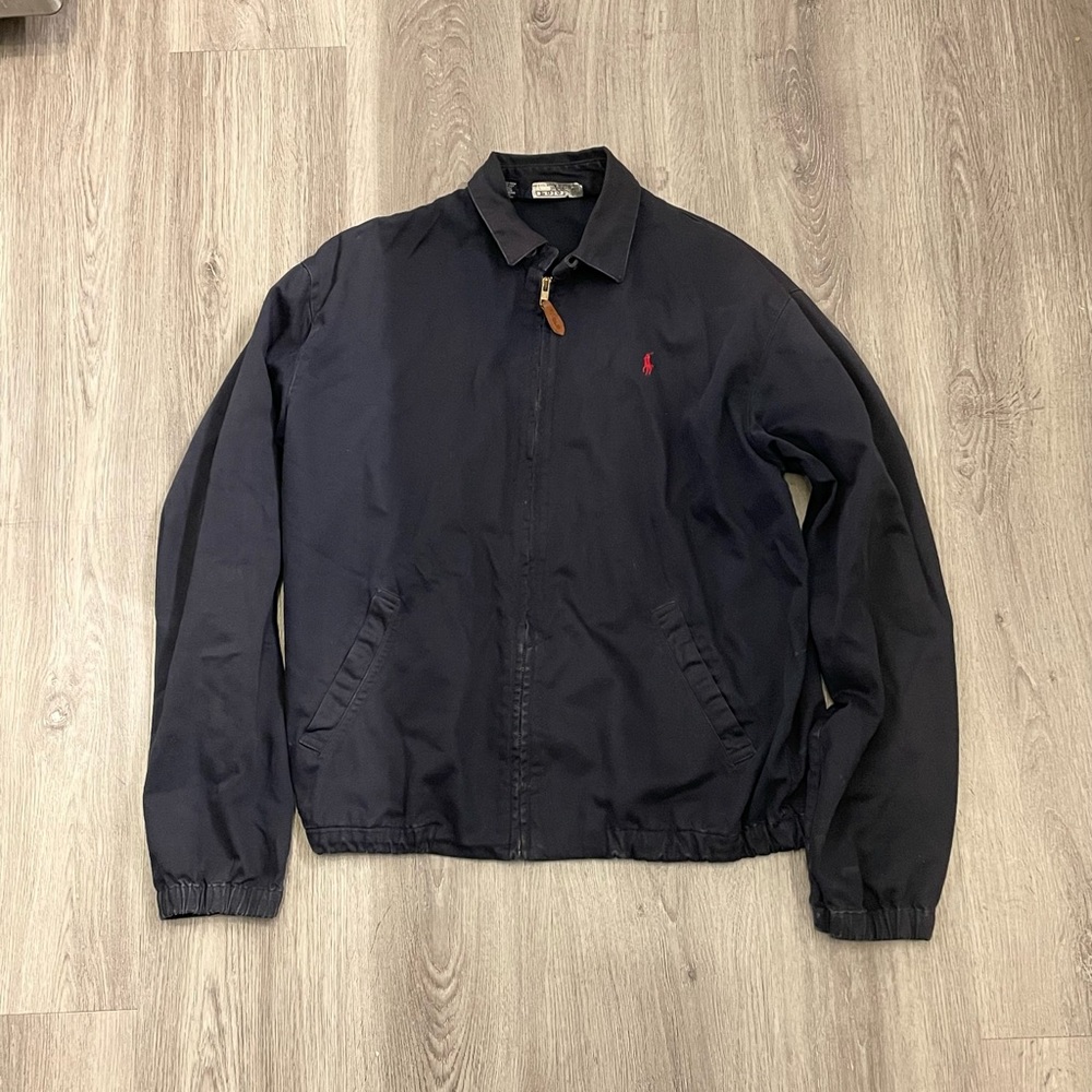 Vintage Polo Work Jacket